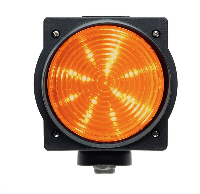 MARANTEC Ampel LED 230V Gelb,Leuchtmittel E14,ohne Kabel für Antriebe &Steuerung BILD 1