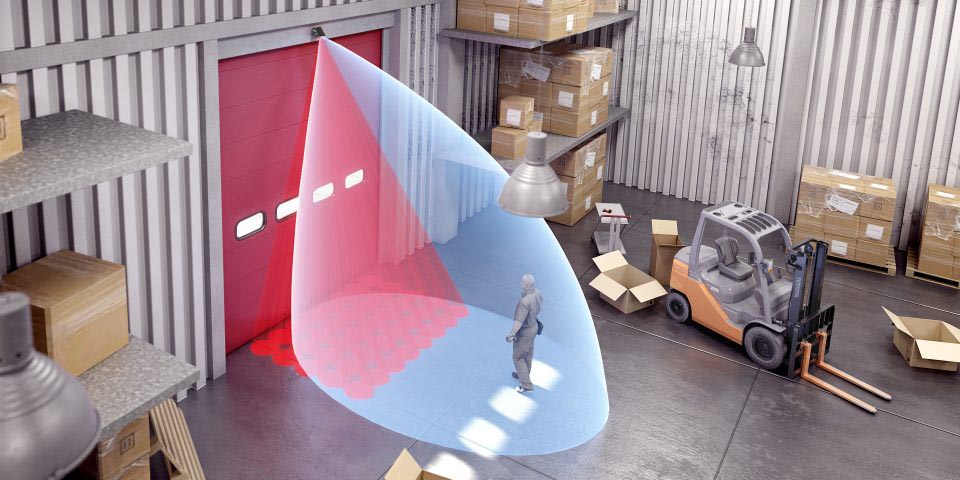 MARANTEC Condor XL Radar-Bewegungsmelder &Anwesenheitssensor,2-3,5m für Antriebe BILD 3