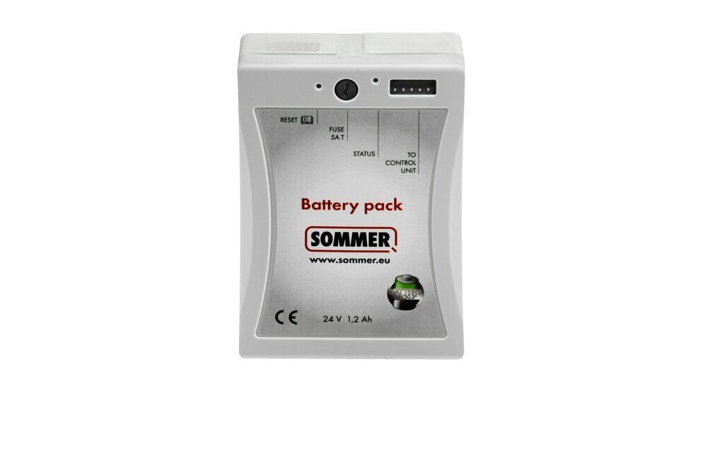 Sommer Notstromversorgung Akkupack für Antriebe / 5115V001 BILD 2