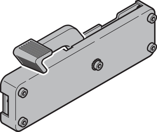Hörmann Treibriegel Typ GT2 für Industrie-Sektionaltor / 3092037 BILD 1