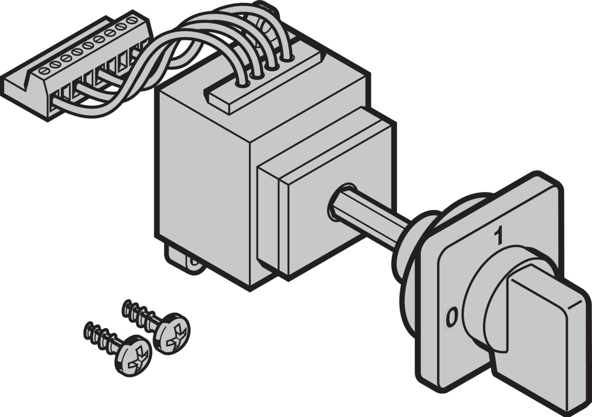 Hörmann Hauptschalter A 440, A 445, A 460 Drehstrom für Industrieantriebe BILD 1