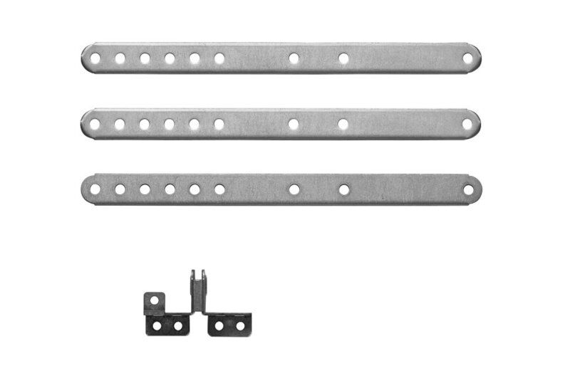 MARANTEC Special 106 Tor-Anschlusselement, verstellbar für Seiten-Sektionaltore BILD 1