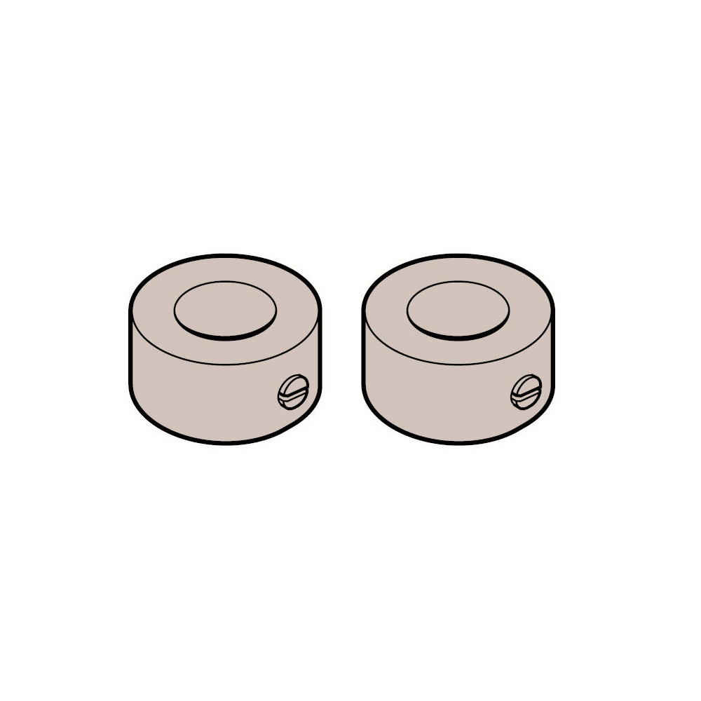Hörmann Stellringe DIN705 - A12 Set für Sektionaltor / 4016201 BILD 1