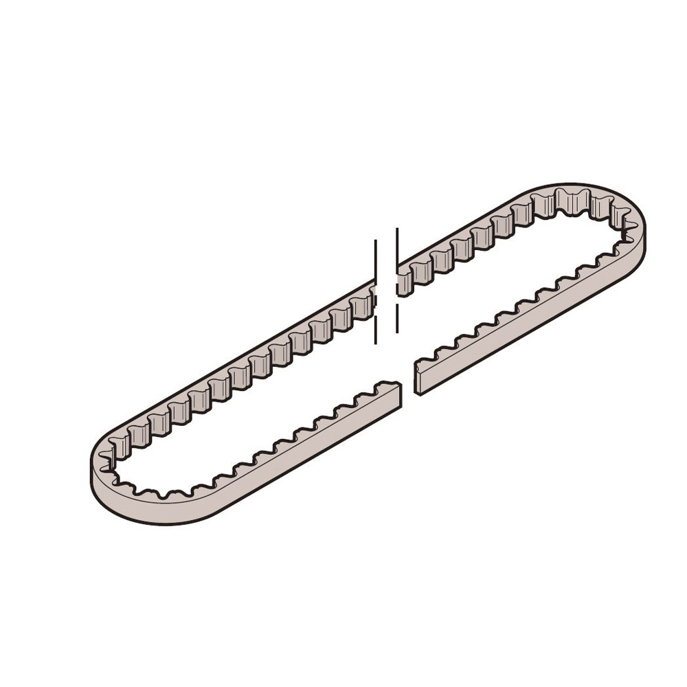 Hörmann Zahnriemen für Führungsschiene FS60/FS6, lang für Garagentorantriebe BILD 1