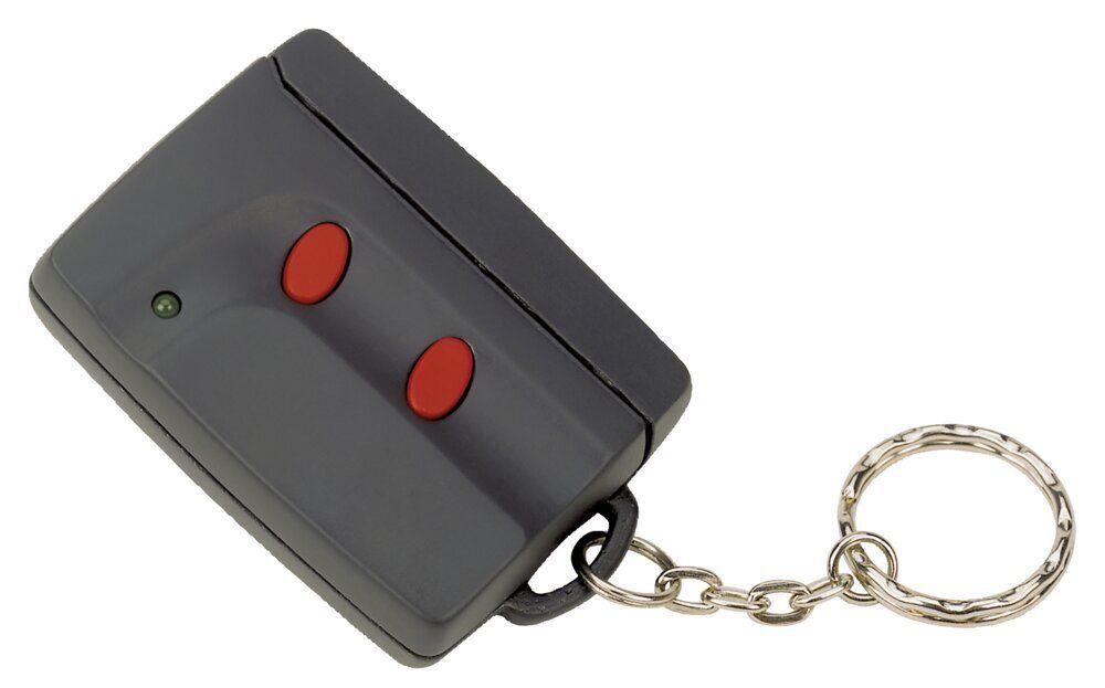 Sommer Mini Handsender 2-Tasten 40,685MHz anthrazit, anthrazit für Antriebe BILD 1