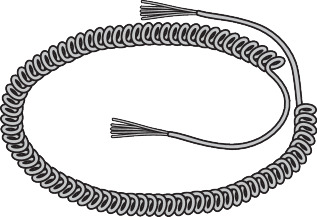 Hörmann Wendelleitung 5-adrig, Torhöhe bis 12000mm für Antrieb-Steuerung BILD 1