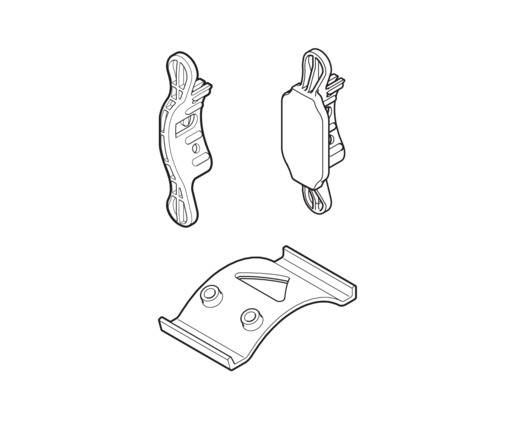 Hörmann Endstück-Set HR120 für Industrietore & Rolltore / 9700441 BILD 9