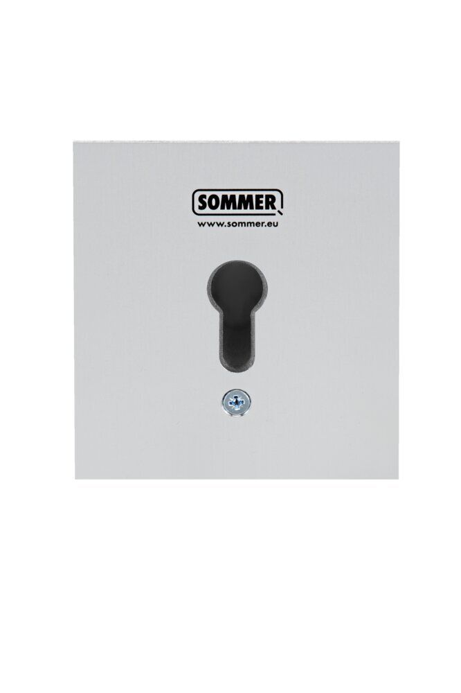 Sommer Schlüsseltaster Unterputz, IP54 SOMMER-Ausf., ohne Profilhalbzylinder BILD 2