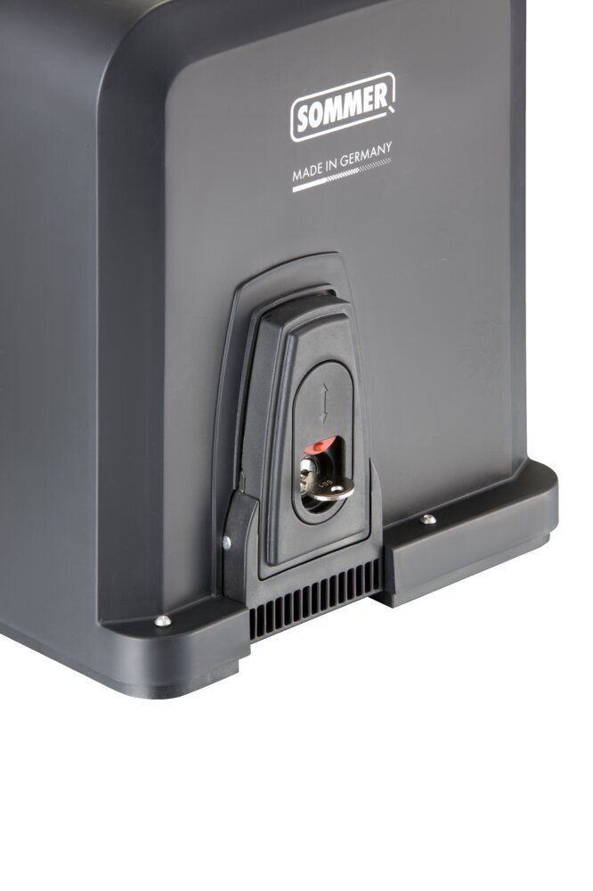 Sommer Schiebetorantrieb STArter S2 Set, schwarz für Schiebetore / S1213500001 BILD 4