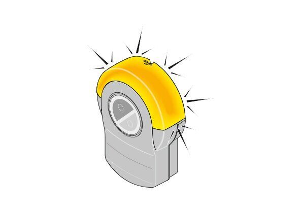 Sommer LED-Zusatzbeleuchtung Lumi pro+, Kaltweiß für Antriebe / S1020500001 BILD 9