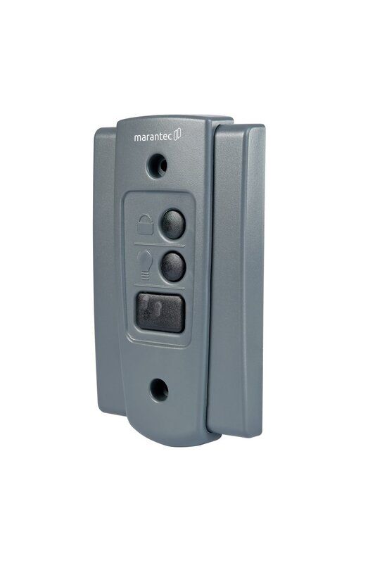 Marantec  Command 107 Innendrucktaster Licht-Taste &Urlaubsfunktion für Antriebe BILD 2