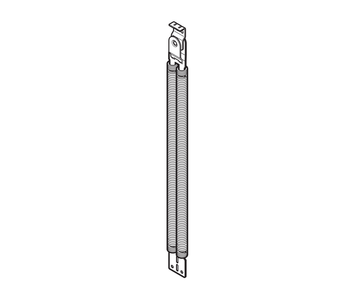 Hörmann Federpaket 15 für Industrie-Rolltor / 9700160 BILD 9