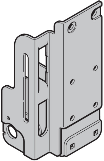 Hörmann Aufsetzstück Bautiefe 67, HG, RG, WG, rechts für Industrie-Sektionaltor BILD 1