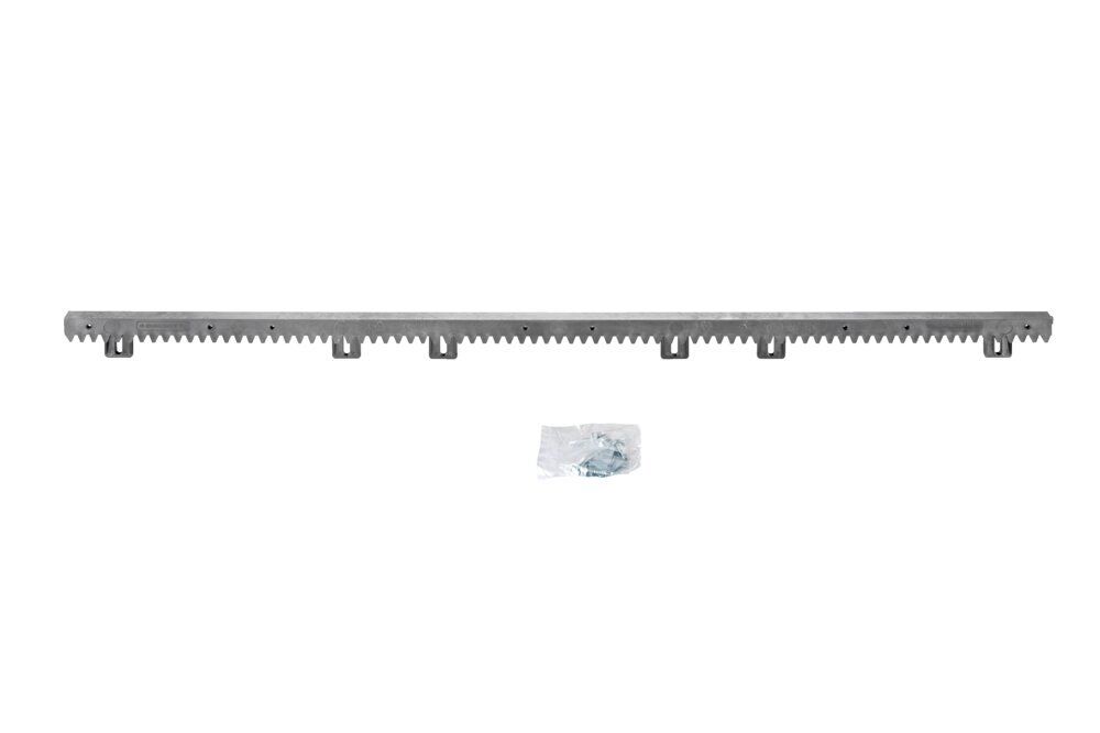 Sommer Zahnstange für STA Modul 4 bis 600 kg inkl. Montagebeutel für Schiebetore BILD 3