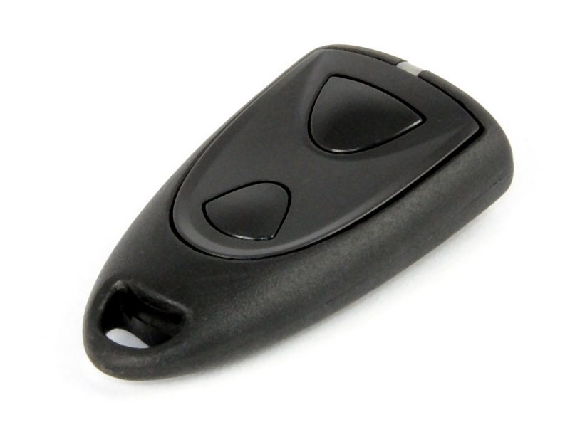 DTM Victory eco-Handsender 2 Tasten 433MHz Reichweite bis 130m für Antriebe BILD 1