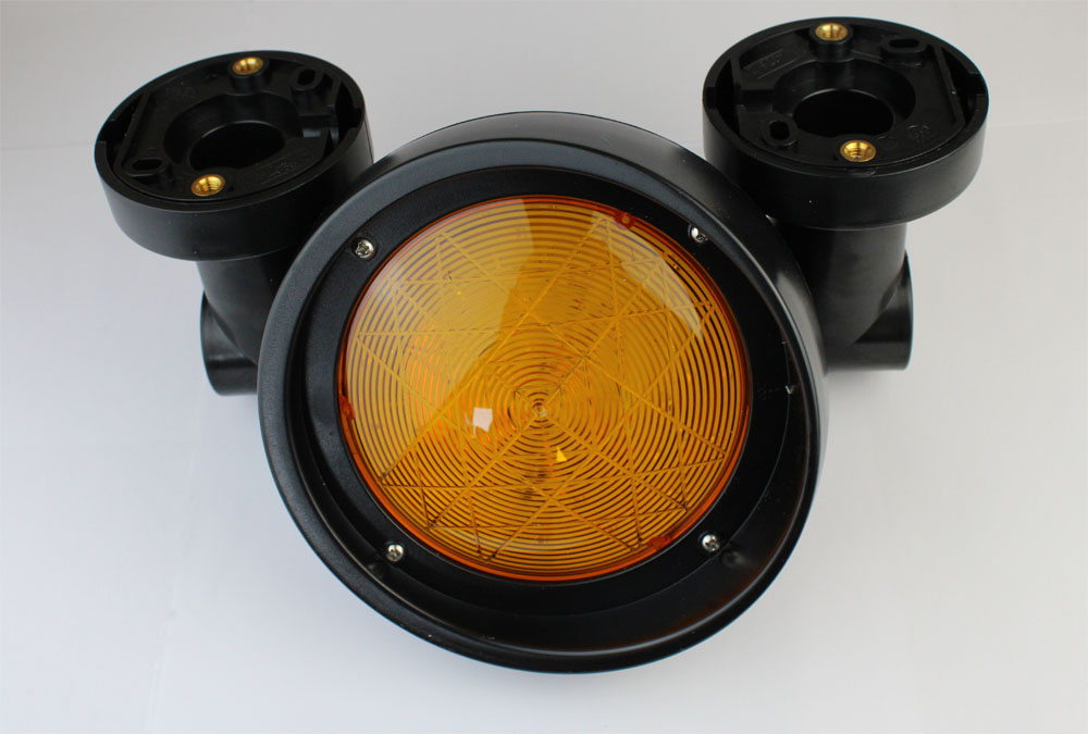Hörmann Signalleuchtenanschluss LED für ZS 360 / ZS 400 für Schiebetorantriebe BILD 1