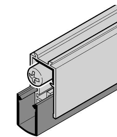 Hörmann Absenkbare Bodendichtung Länge: 1125mm für Türen / 547743 BILD 1