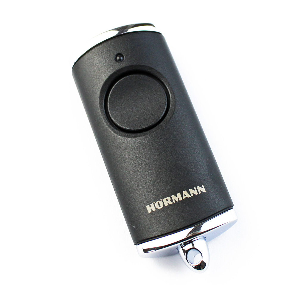 Hörmann Handsender HSE 1 BS (1‑Taste), schwarz 868 MHz BiSecur für Antriebe BILD 1