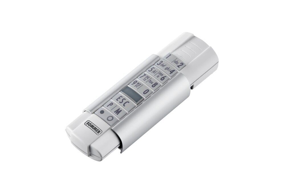 Sommer 12-Befehl-Handsender Telecody+ 868,95MHz weiß, weiß für Antriebe BILD 7