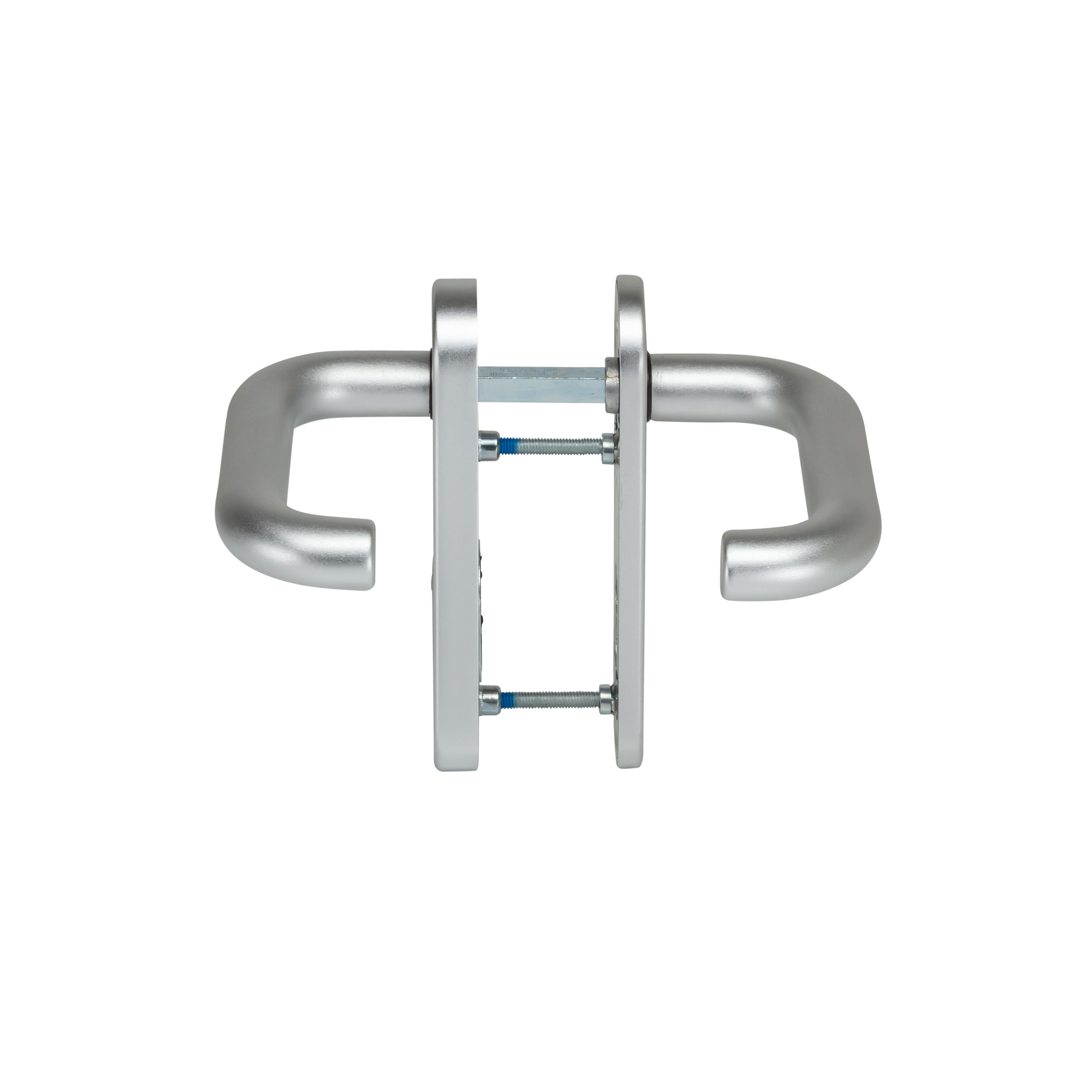 Hörmann Sicherheits-Drückergarnitur ES 1 (FS) Kurzschild PZ, Aluminium BILD 2