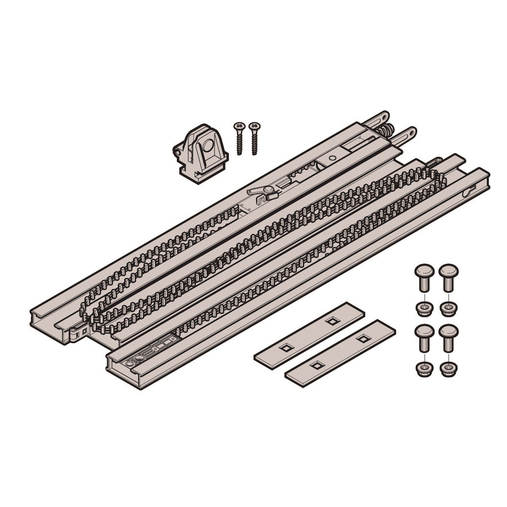 Hörmann Führungsschiene FS3-M (3-teilig) für Garagentorantriebe BILD 1