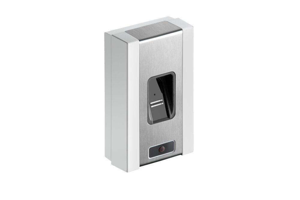Sommer Fingerscanner ENTRAsys+ AP Fingerprint-Scanner, Weiß BILD 1