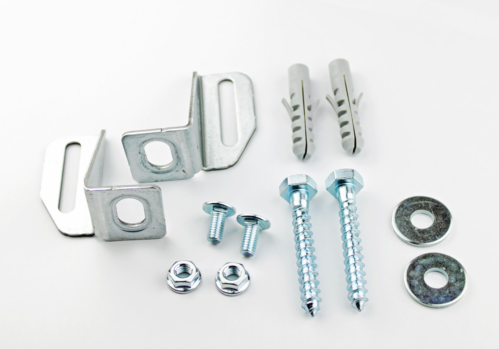 Hörmann Zargenanker Set (1 links + 1 rechts) für Industrie-Sektionaltor BILD 1