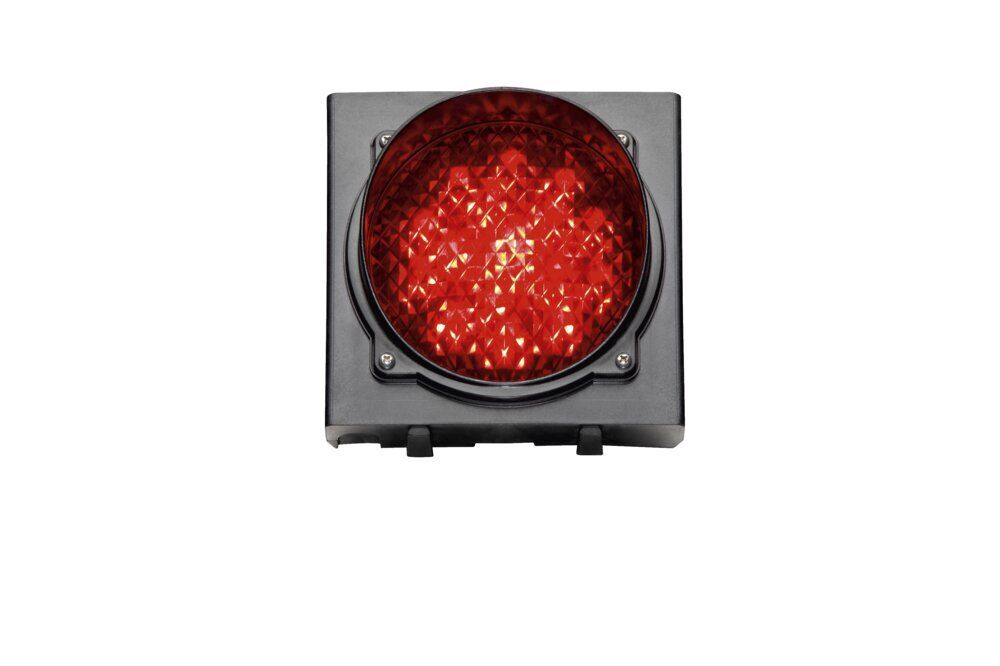 Sommer LED-Ampel AC 230 V rot, IP65, 6,2 W, AC 230 V, inkl. Montagematerial BILD 1