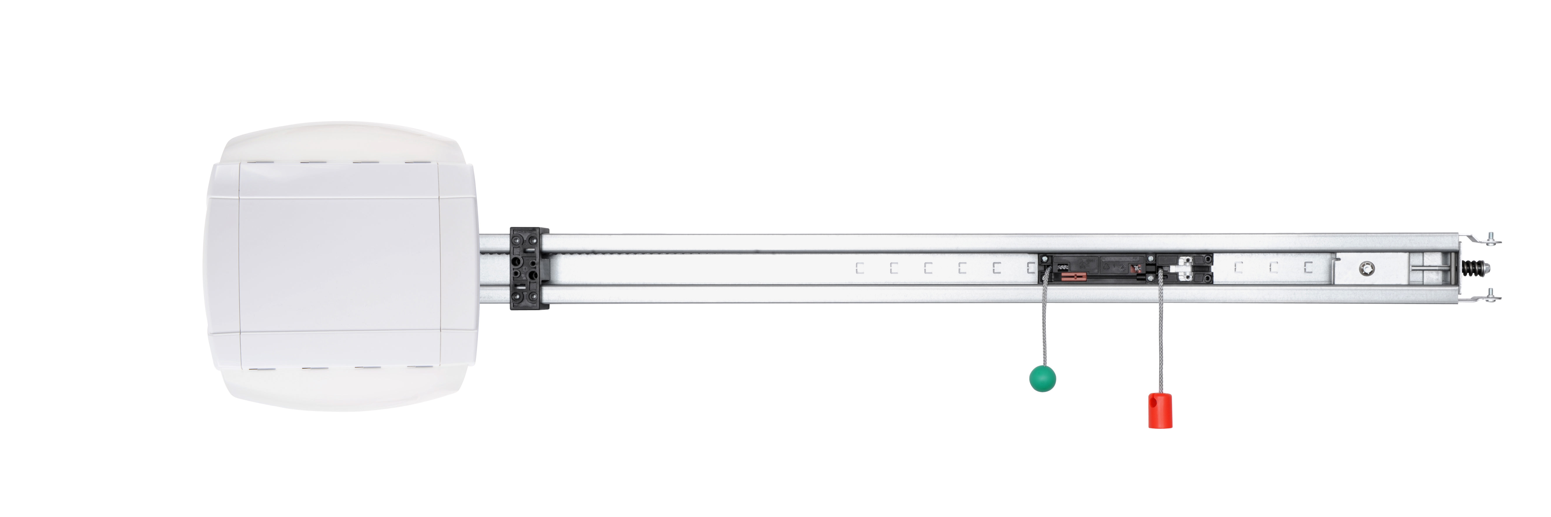 MARANTEC Comfort 370 Set 24 V-DC Motor, 850 N, 23,5 cm/s für Garagentore BILD 4