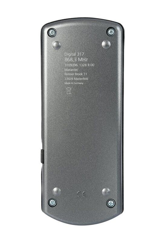 Marantec Multi Handsender Digital 518 999-Kanal bi.linked 868 MHz für Antriebe BILD 5