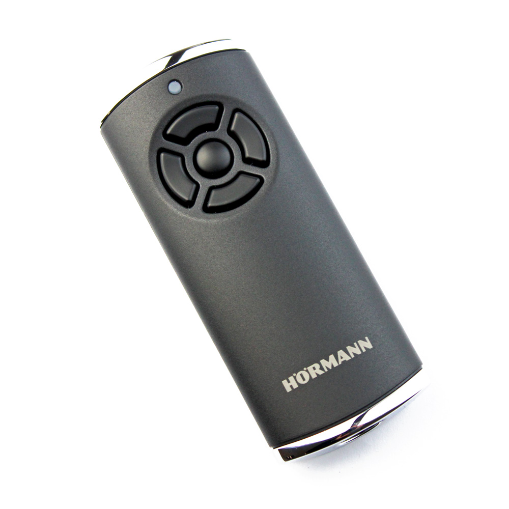 Hörmann Handsender HS 5 BS (5-Tasten), schwarz 868 MHz BiSecur für Antriebe BILD 1