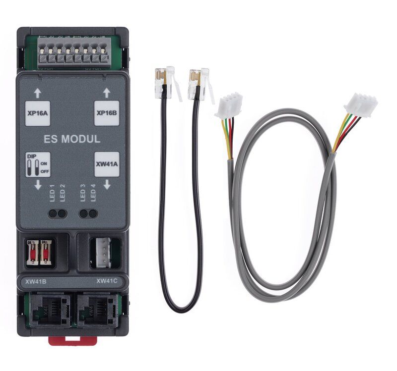 MARANTEC EM 184 Einzugsicherung im CS-Minigehäuse, 3 m MSBUS-Kabel für Antriebe BILD 1