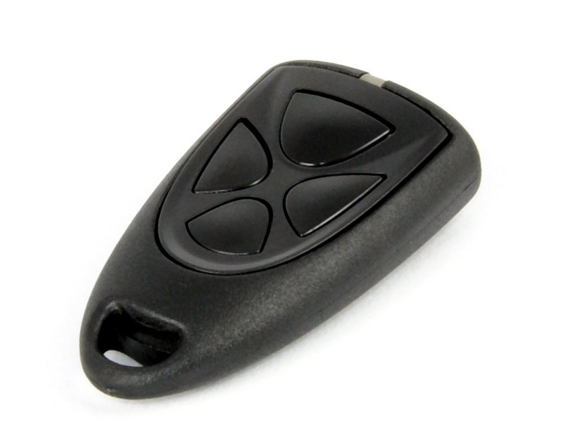 DTM Victory eco-Handsender 4 Tasten 433MHz Reichweite bis 130m für Antriebe BILD 1