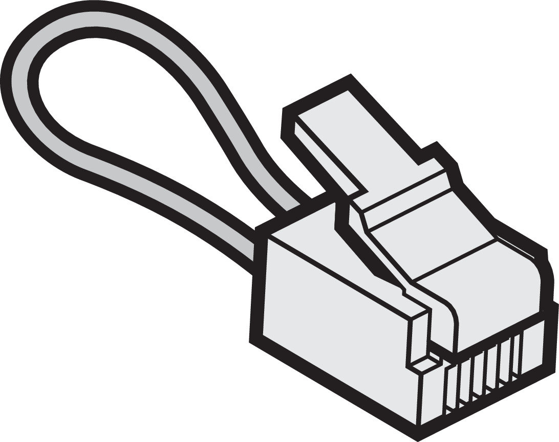 Hörmann Brückenstecker (RJ12), Ruhestromkreise (blau) für Antriebe & Steuerungen BILD 9