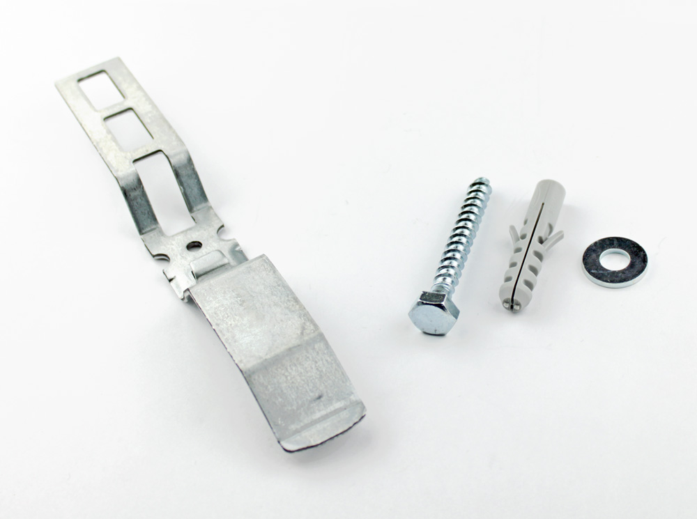 Hörmann Befestigungszubehör einwandige Stahlblende 95mm für Sektionaltor BILD 2