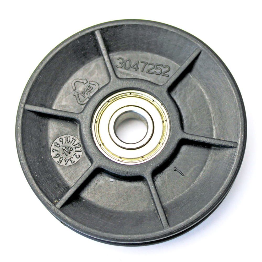 Hörmann Seilumlenkrolle Ø 71mm für Industrie-Sektionaltor / 3047252 BILD 1