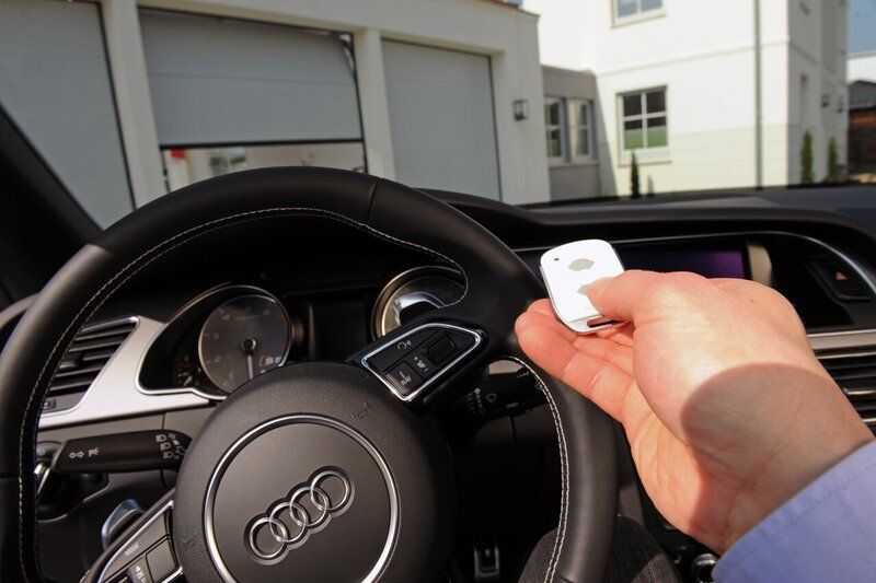 Marantec Mini Handsender Digital 572 2-Tasten bi.linked mit 433 MHz für Antriebe BILD 6