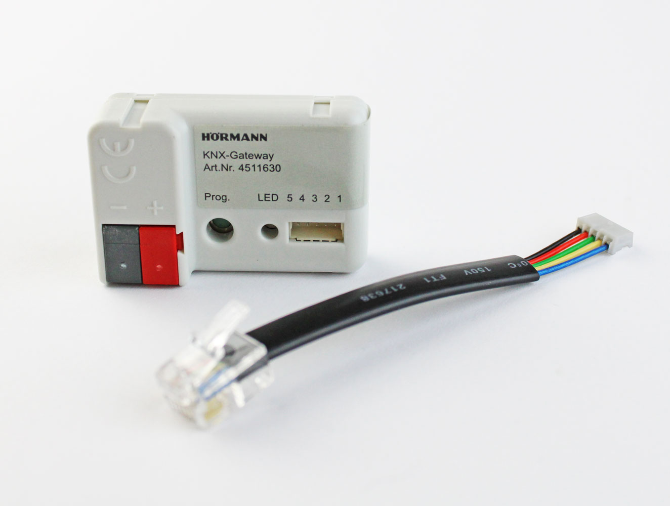Hörmann KNX-Gateway für Smarthomesystem Supra- & ProMatic für Garagentorantriebe BILD 1