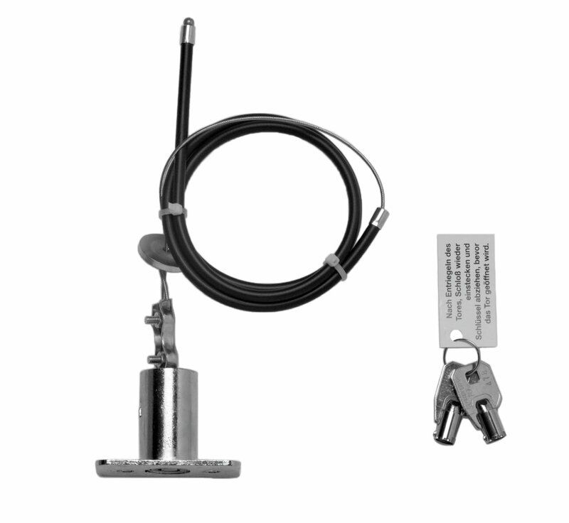 Marantec Notentriegelung Special 304, 1,7 m Bowdenzug für Sektional- & Drehtore BILD 2
