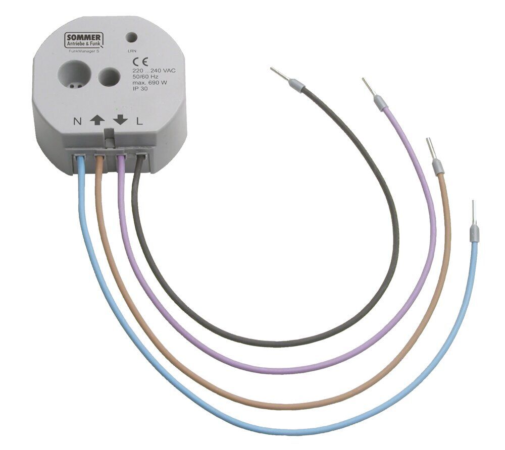 Sommer Funkempfänger FunkManager S, 868,8 MHz ML, 16-Speicherplätze BILD 1