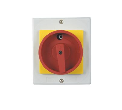 Marantec Hauptschalter in Gehäuse, 4-polig, 16 A, IP65 für Antriebe BILD 1