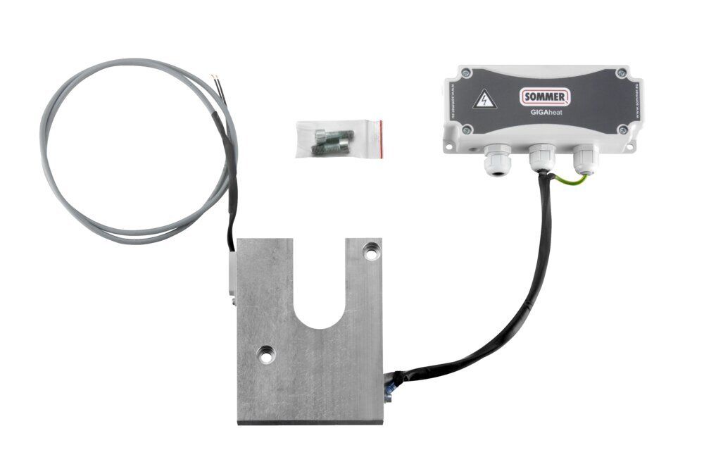 Sommer GIGAheat Getriebeheizung IP65, Industrietorantriebe für Industrieantriebe BILD 1