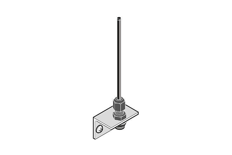 Sommer Stabantenne 868 MHz Band, mit 10-m-Kabel BILD 9