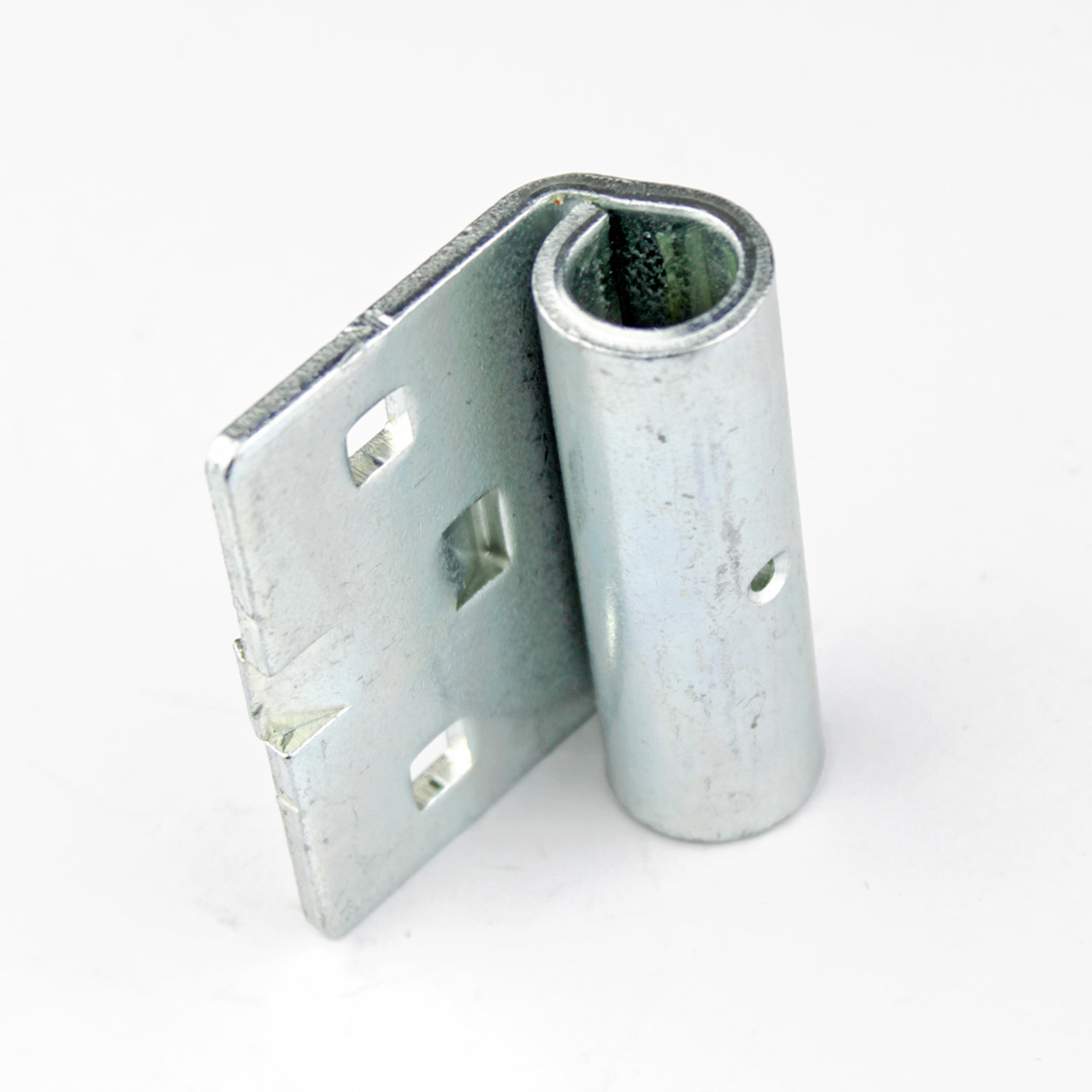 Hörmann Rollenhalter für Bautiefe 67, verzinkt für Industrie-Sektionaltor BILD 1
