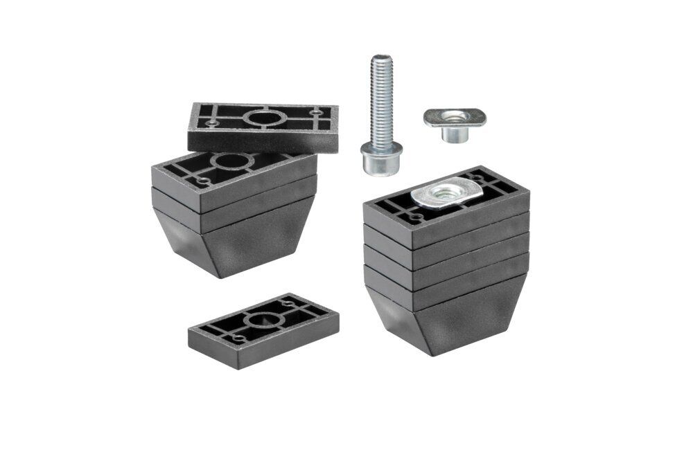 Sommer Auflaufstopper Set 2-Stück für Sicherheitskontaktleiste / 5078 BILD 1