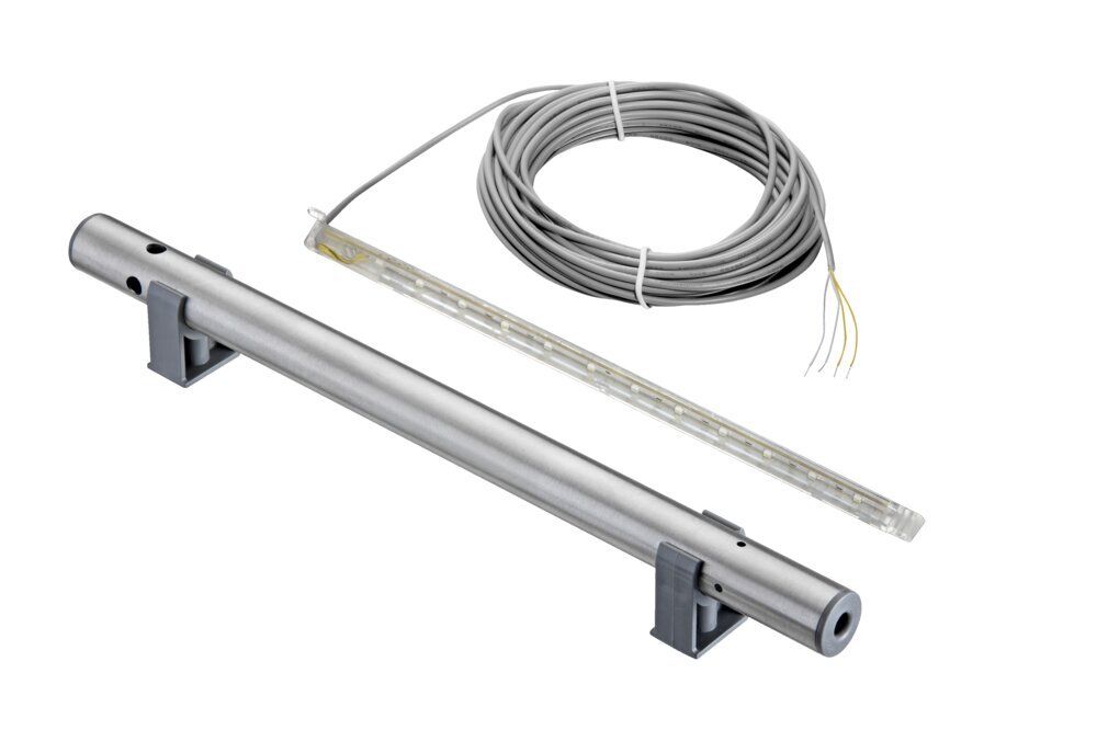 Sommer Warnlicht Lumi Strip Halterung Set, Kaltweiß/Gelb (je 6 LEDs) BILD 1