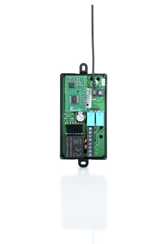 Marantec Mini-Universalempfänger Digital 713, 2-Kanal, 24 V, DM7S für Antriebe BILD 4