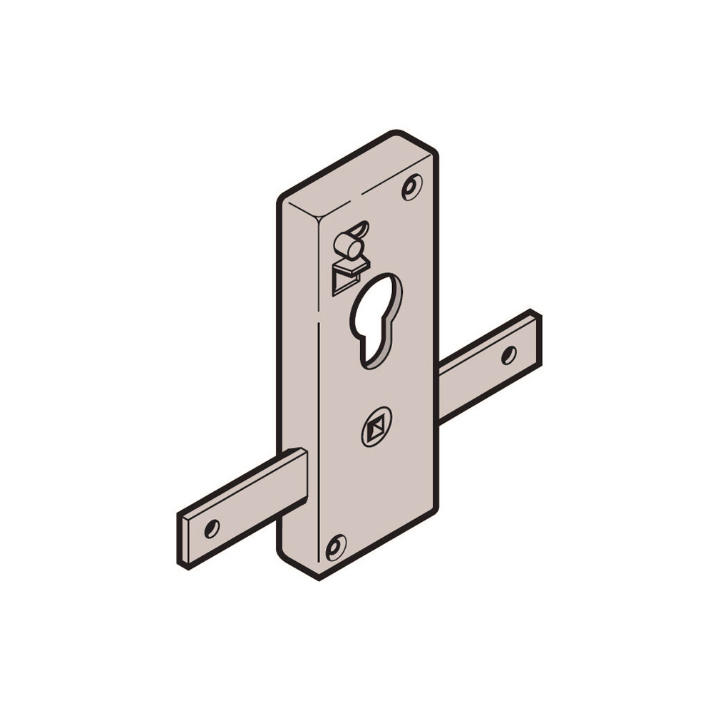 Hörmann Schloss RZ, TS 42mm für Sektionaltor / 3039950 BILD 1