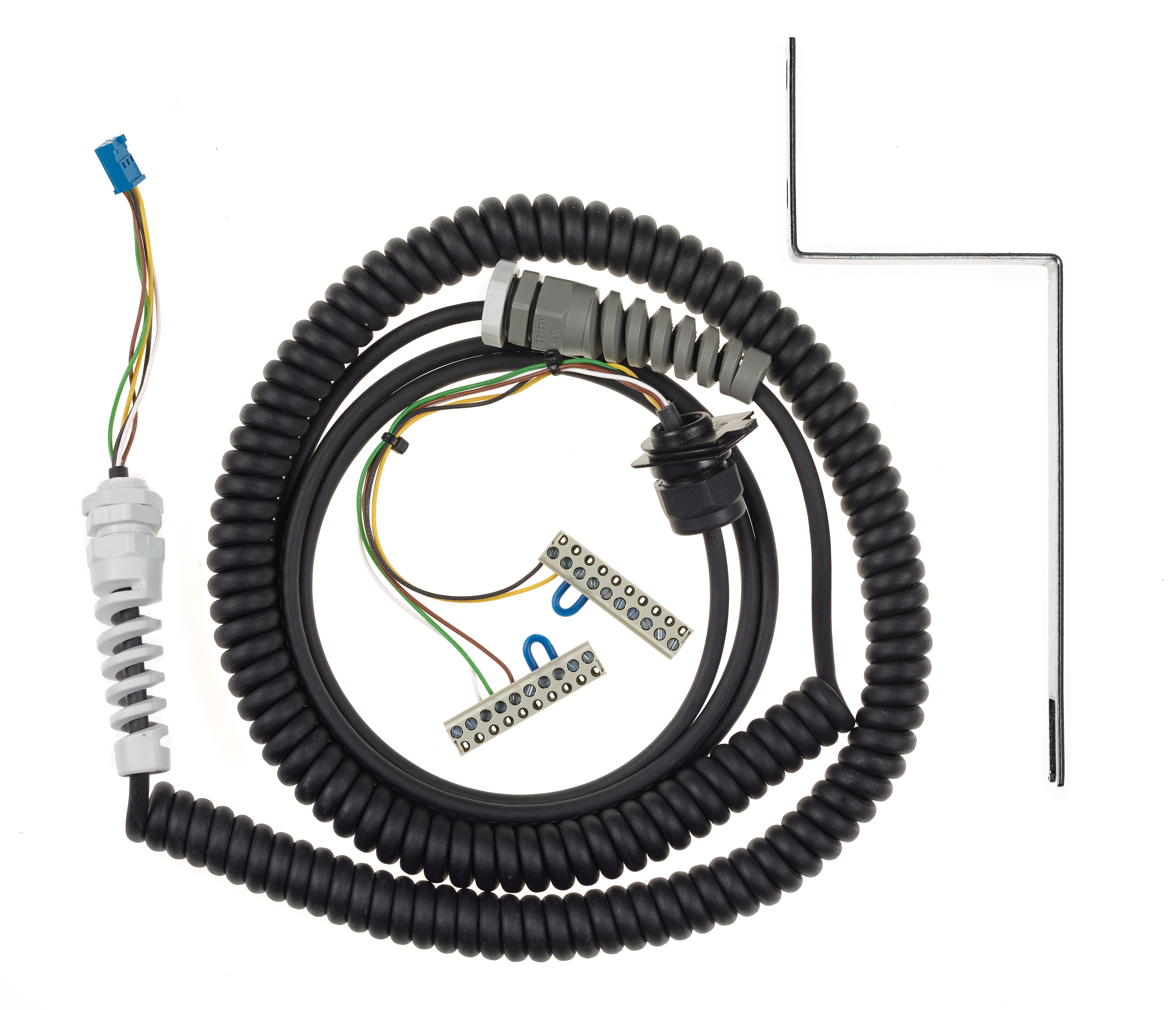 MARANTEC Spiralkabel 5x0,25mm² - 5m/5m TBAD für Antriebe BILD 1