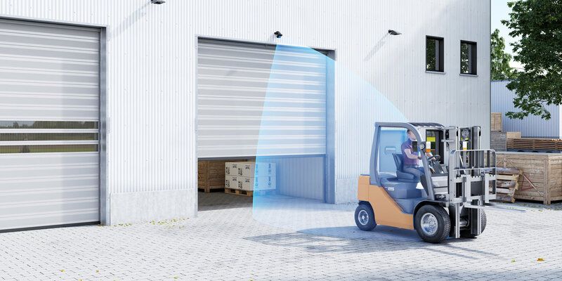 MARANTEC Falcon XL Radar-Bewegungsmelder für Antriebe & Steuerung BILD 2